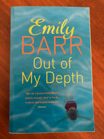 Barr, Emily - Out of My Depth (Paperback)