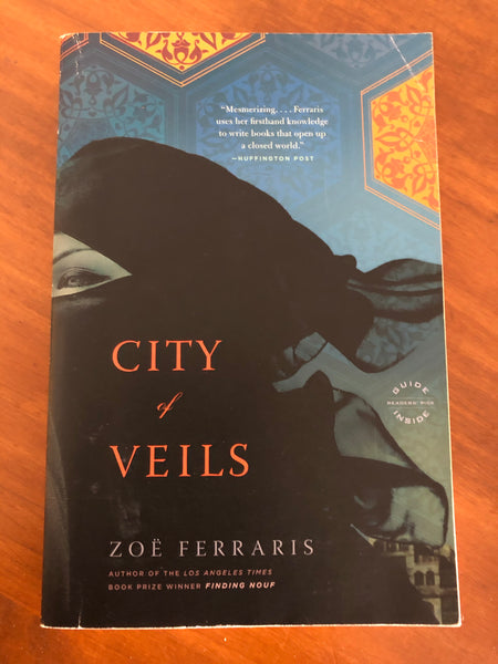 Ferraris, Zoe - City of Veils (Paperback)