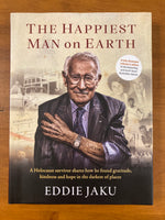 Jaku, Eddie - Happiest Man on Earth (Illustrated Hardcover)