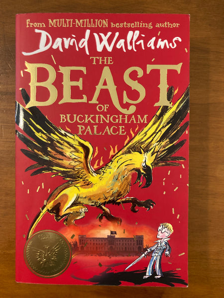 Walliams, David - Beast of Buckingham Palace (Paperback)