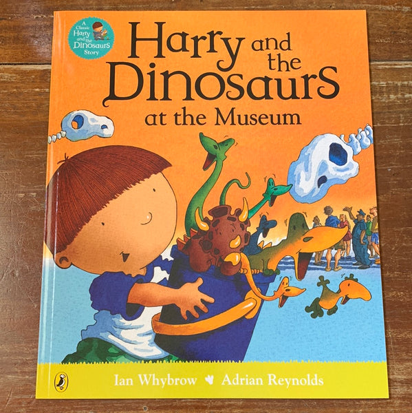 Whybrow, Ian - Harry and the Dinosaurs at the Museum (Paperback)