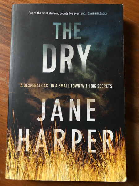 Harper, Jane - Dry (Trade Paperback)