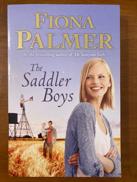 Palmer, Fiona - Saddler Boys (Trade Paperback)