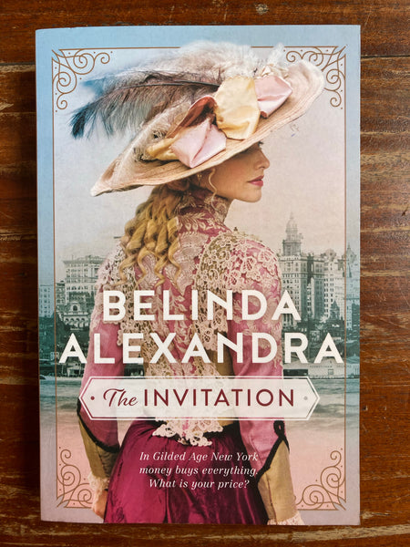 Alexandra, Belinda - Invitation (Paperback)