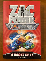 Larry, HI - Zac Power Extreme Missions 4 Books in 1 (Paperback)