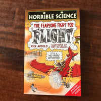 Horrible Science - Fearsome Fight for Flight (Paperback)