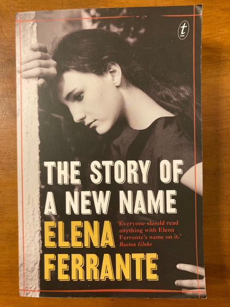 Ferrante, Elena - Story of a New Name (Paperback)