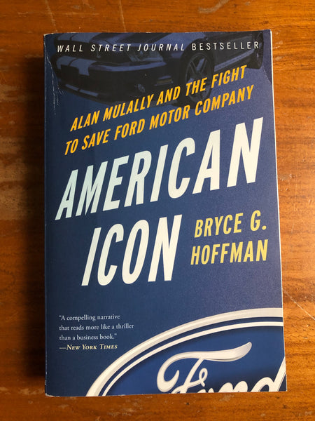 Hoffman, Bryce - American Icon (Paperback)