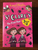 Blyton, Enid - Collection - St Clare's 3 Books in One (Paperback)