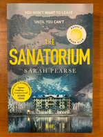 Pearse, Sarah - Sanatorium (Trade Paperback)