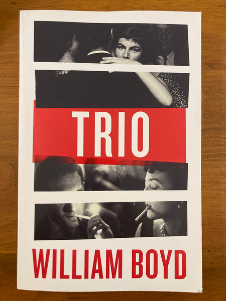 Boyd, William - Trio (Trade Paperback)