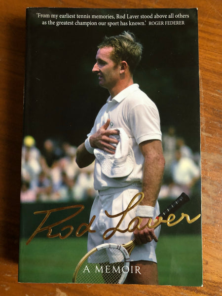 Laver, Rod - Rod Laver a Memoir (Paperback)
