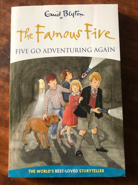 Blyton, Enid - Classic Collection - Famous Five Five Go Adventuring Again (Paperback)