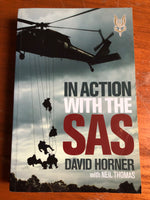 Horner, David - In Action with the SAS (Trade Paperback)