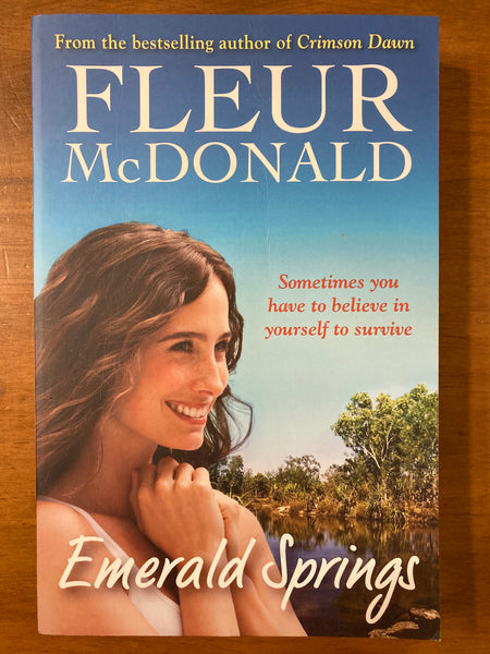 McDonald, Fleur - Emerald Springs (Trade Paperback)