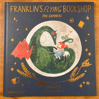 Campbell, Jen - Franklin's Flying Bookshop (Hardcover)