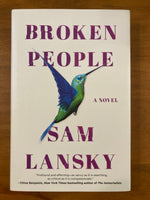 Lansky, Sam - Broken People (Hardcover)