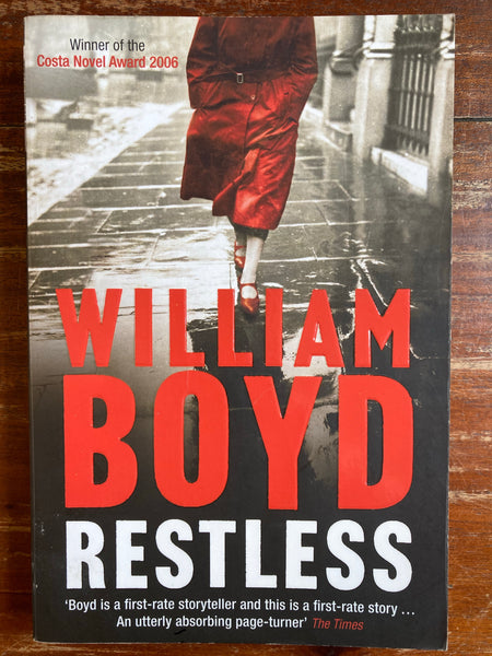Boyd, William - Restless (Paperback)