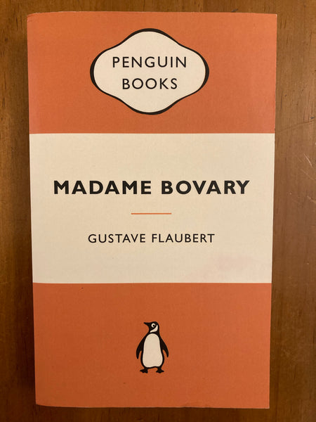 Flaubert, Gustave - Madame Bovary (Orange Penguin Paperback)