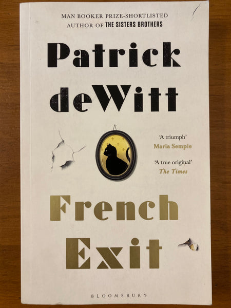 DeWitt, Patrick - French Exit (Paperback)