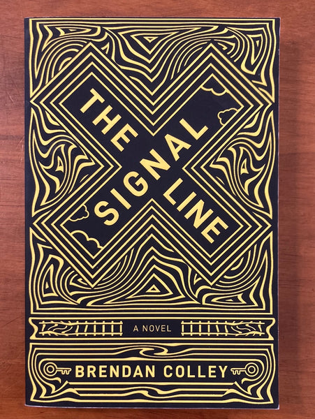 Colley, Brendan - Signal Line (Trade Paperback)