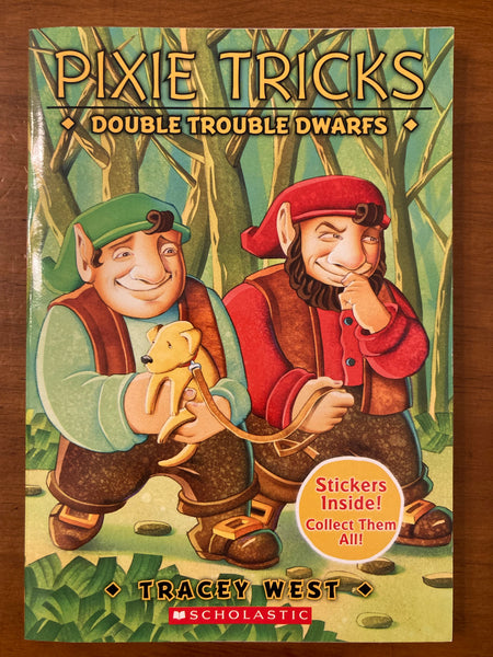 West, Tracey - Pixie Tricks 07 Double Trouble Dwarfs (Paperback)