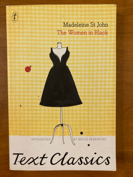 St John, Madeleine - Women in Black (Text Classics Paperback)