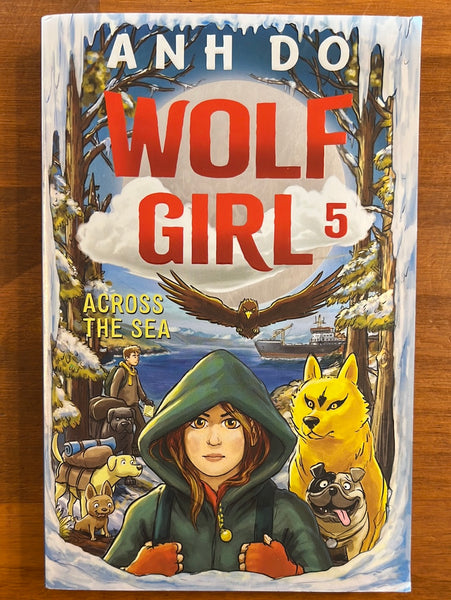 Do, Anh  - Wolf Girl 05 (Paperback)