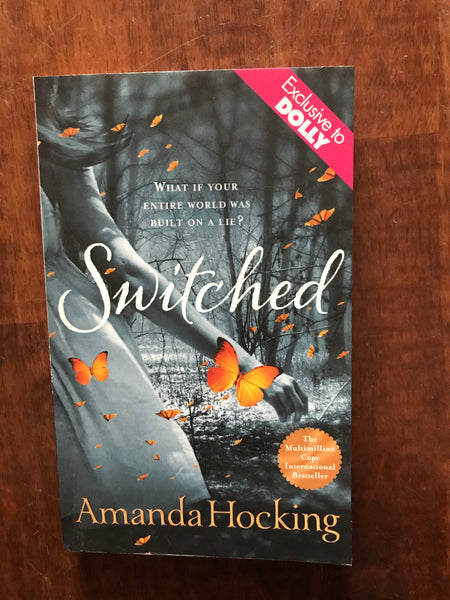 Hocking, Amanda - Switched (Paperback)