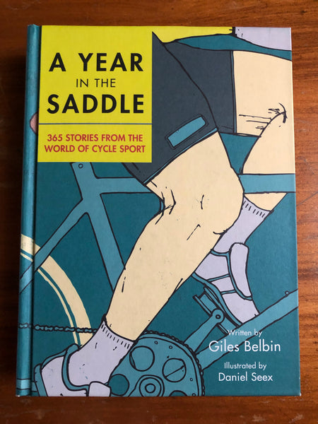 Belbin, Giles - Year in the Saddle (Hardcover)