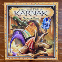 Base, Graeme - Jewel Fish of Karnak (Paperback)