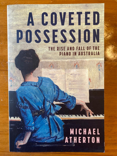 Atherton, Michael - Coveted Possession (Trade Paperback)