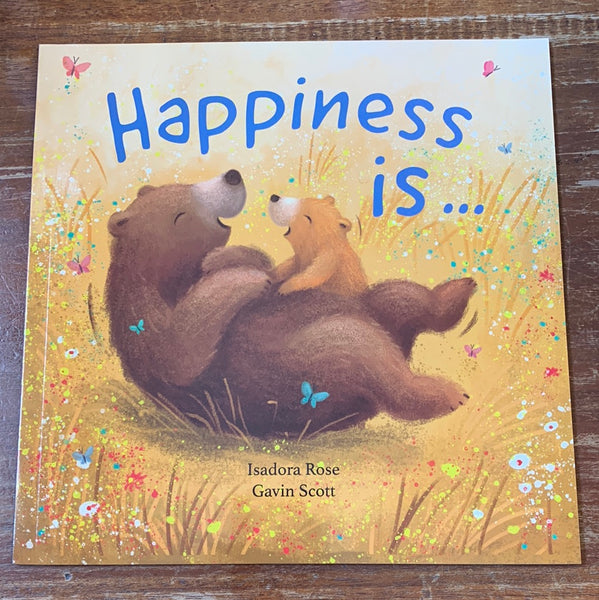 Bear Books - Happiness Is (Paperback)