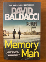Baldacci, David - Memory Man (Paperback)