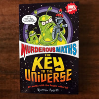 Murderous Maths - Key to the Universe (Paperback)