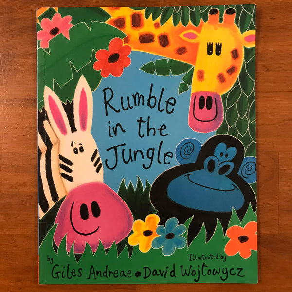 Andreae, Giles - Rumble in the Jungle (Paperback)