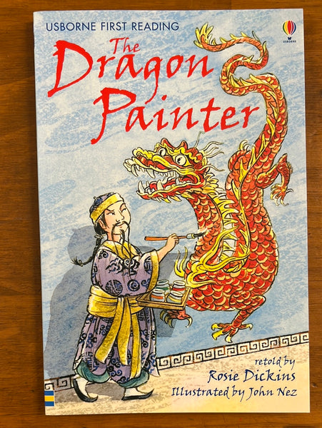 Usborne - Usborne First Reading Level 04 Dragon Painter (Paperback)