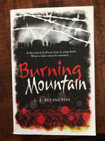 Adlington, LJ - Burning Mountain (Paperback)