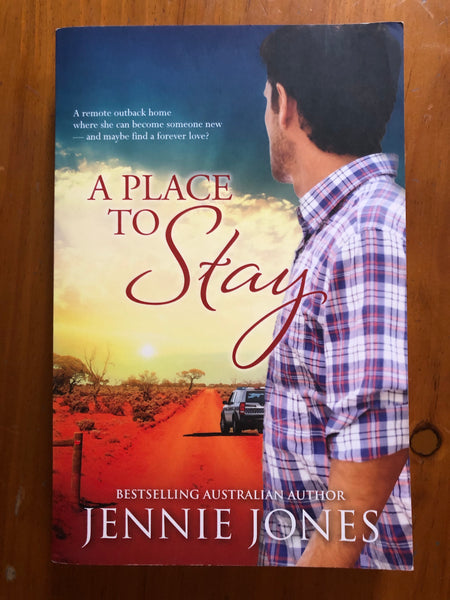 Jones, Jennie - Place to Stay (Trade Paperback)