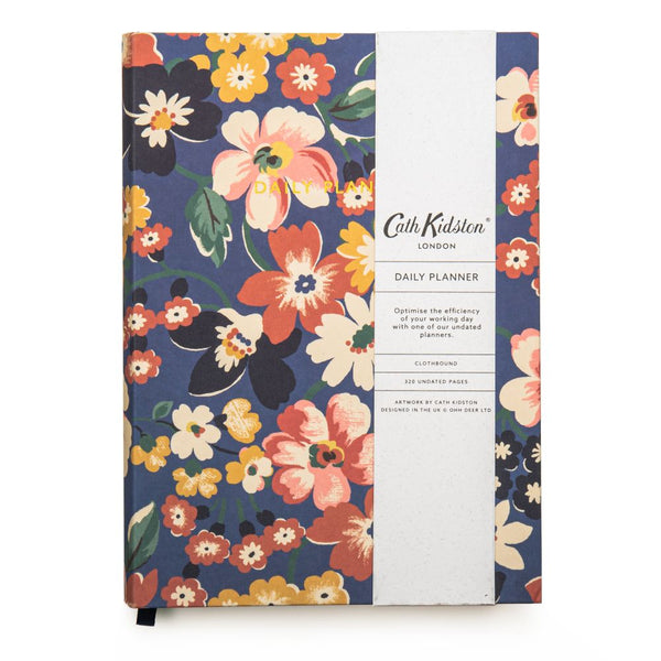 A5 Daily Planner - Cath Kidston Blue Floral