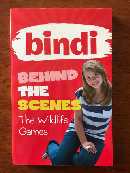 Bindi Behind the Scenes - Wildlife Games (Paperback)