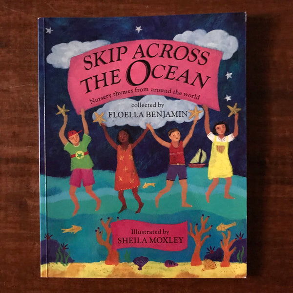 Benjamin, Floella - Skip Across the Ocean (Paperback)