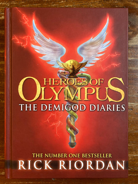 Riordan, Rick - Heroes of Olympus The Demigod Diaries (Hardcover)