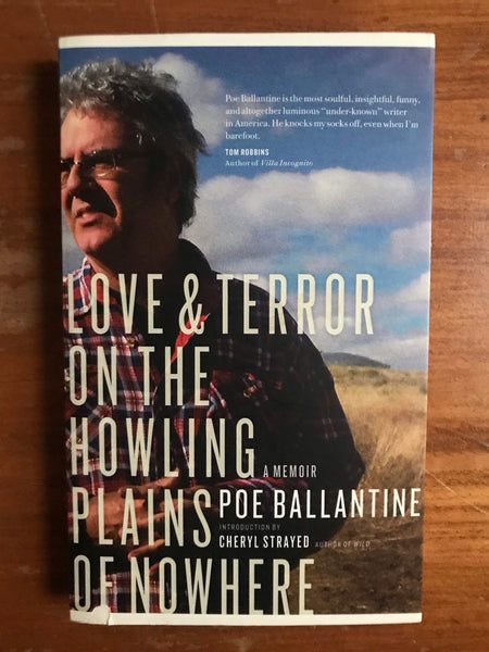Ballantine, Poe - Love and Terror on the Howling Plains of Nowhere (Trade Paperback)
