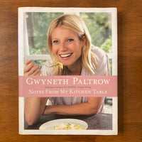 Paltrow, Gwyneth - Notes from My Kitchen Table (Hardcover)