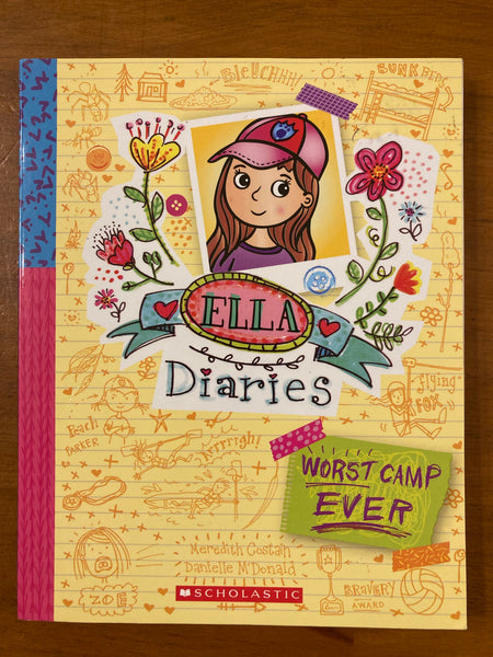 Costain, Meredith - Ella Diaries Worst Camp Ever (Paperback)