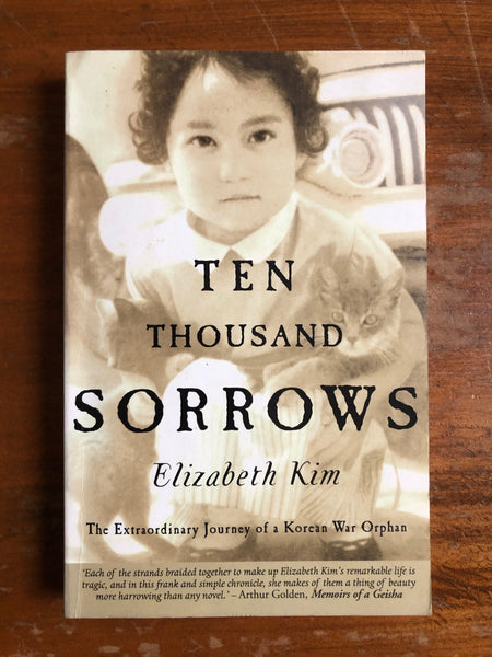 Kim, Elizabeth - Ten Thousand Sorrows (Paperback)