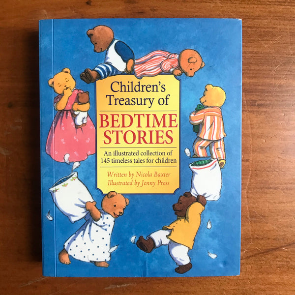 Baxter, Nicola - Children's Treasury of Bedtime Stories (Paperback)