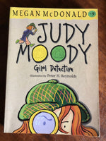 McDonald, Megan - Judy Moody 09 Girl Detective (Paperback)