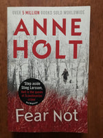 Holt, Anne - Fear Not (Trade Paperback)